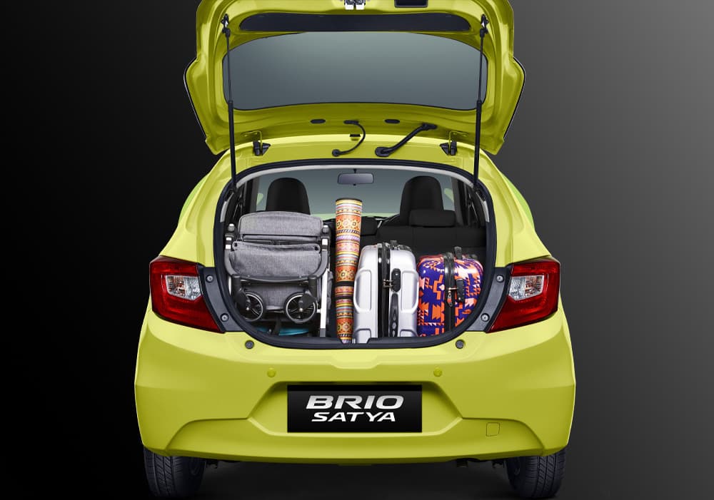Interior New Honda Brio_33