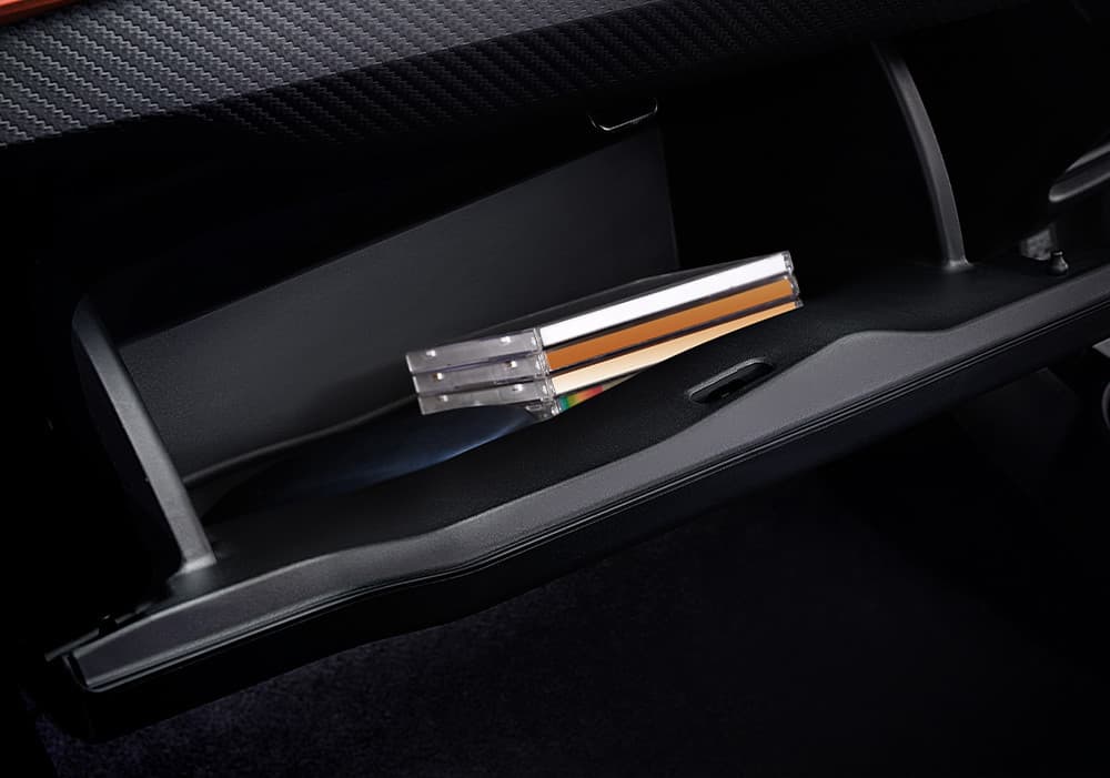 Interior New Honda Brio_38